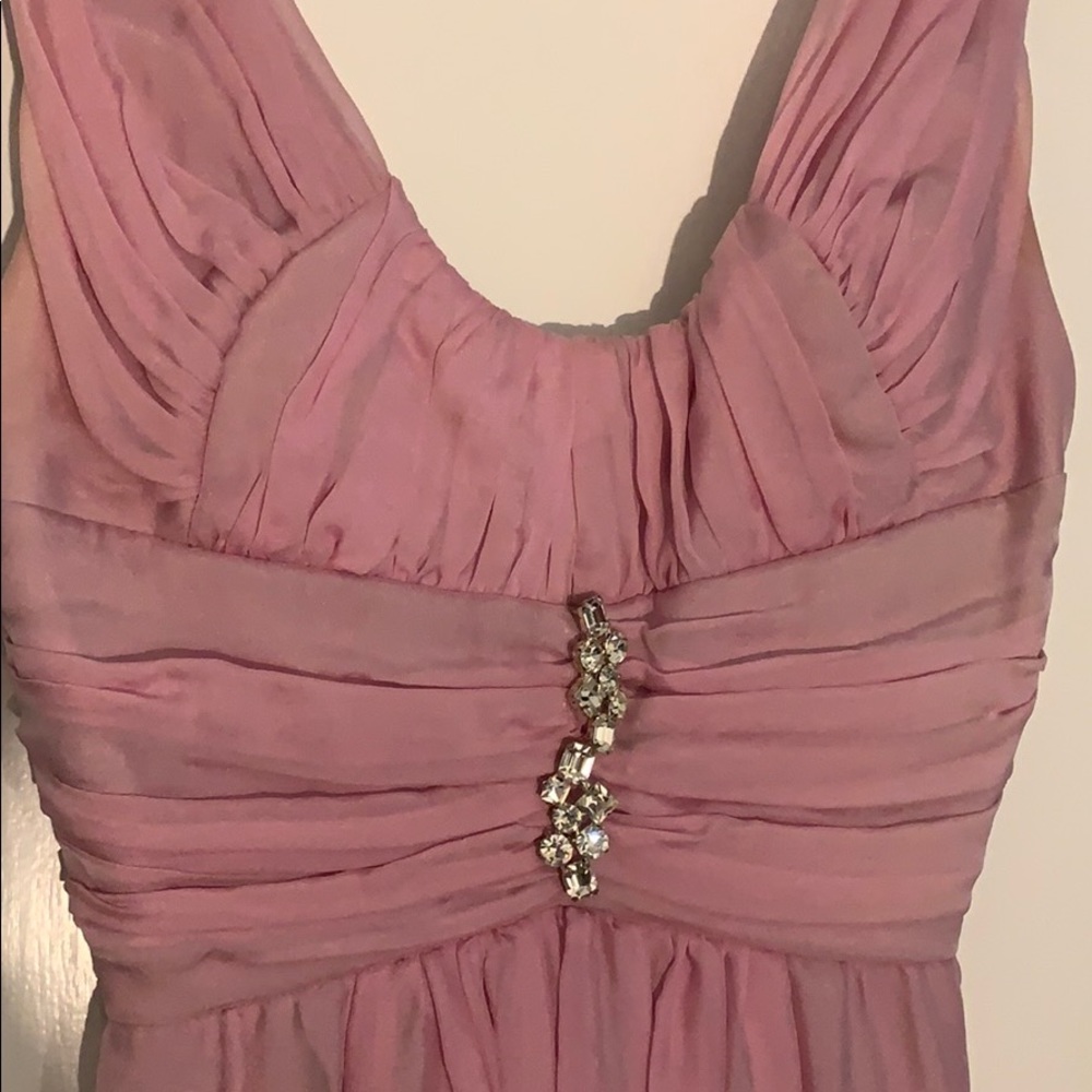 Ombré Pink Cocktail Dress